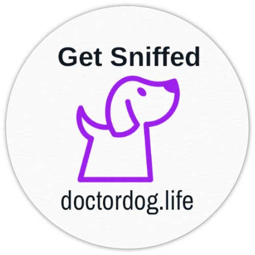 Get Sniffed Stickers
